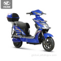 Electric Motorcycle With Seat 13 Inch Fat Tyre Electric Scooter for Adult Manufactory